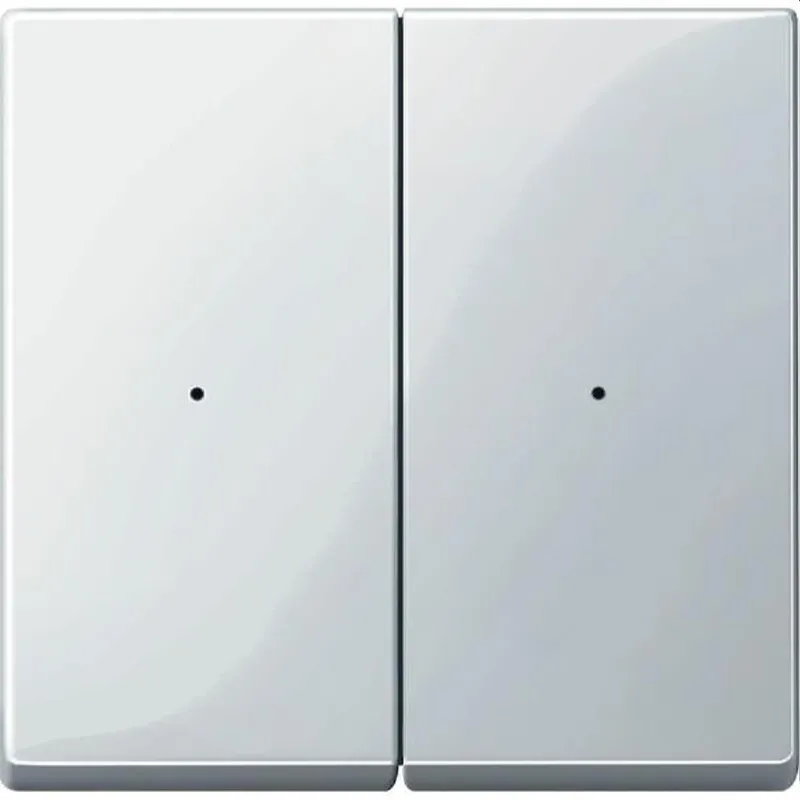 Merten Serienwippe MEG5220-0319 2fach polarweiss glaenzend