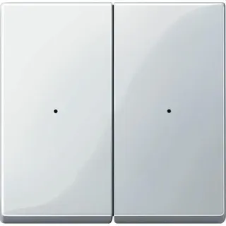 Merten Serienwippe MEG5220-0319 2fach polarweiss glaenzend