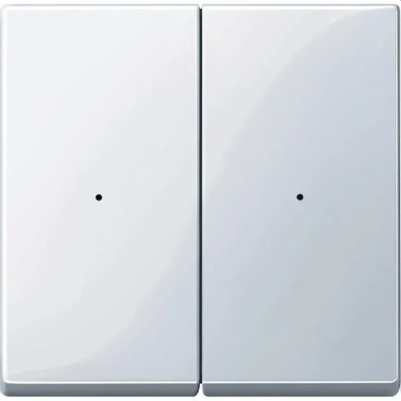 Merten Serienwippe MEG5220-0325 2fach aktivweiss glaenzend