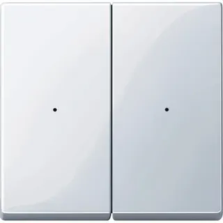 Merten Serienwippe MEG5220-0325 2fach aktivweiss glaenzend