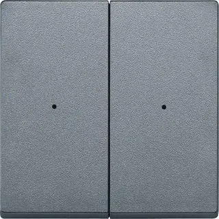 Merten Serienwippe MEG5220-0460 2fach aluminium