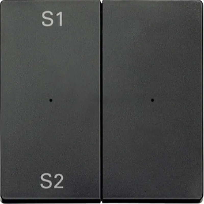 Merten Serienwippe MEG5226-0414 2fach anthrazit