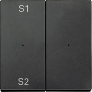Merten Serienwippe MEG5226-0414 2fach anthrazit