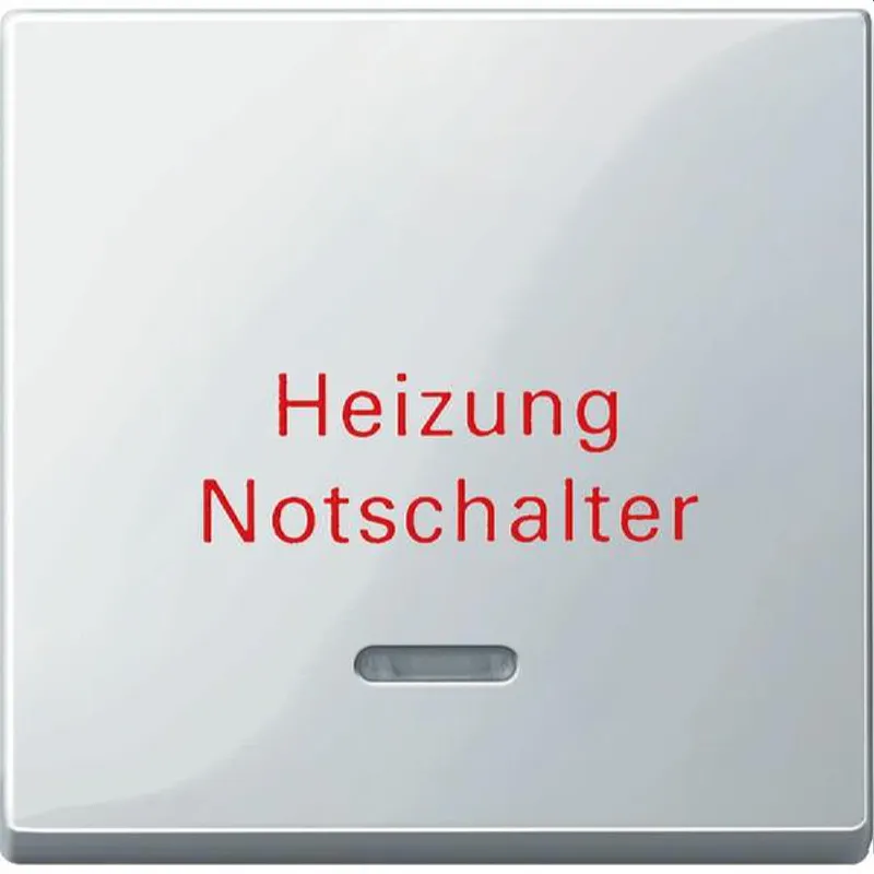 Merten Wippe 435119 polarweiss glaenzend