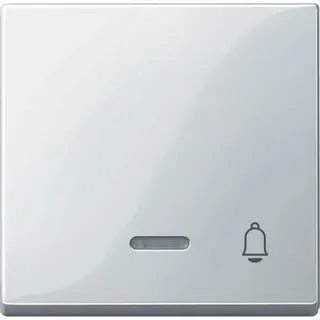 Merten Wippe 435819 polarweiss glaenzend System M