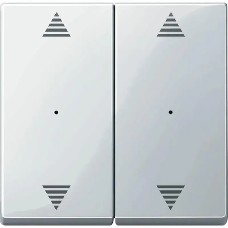 Merten Wippe 619719 polarweiss glaenzend System M