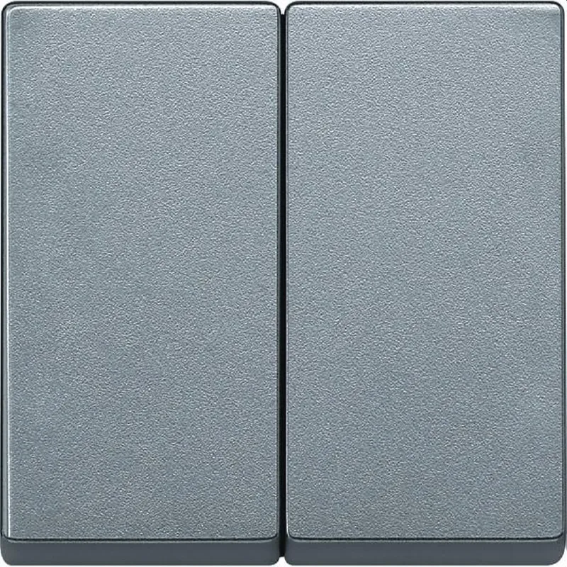 Merten Serienwippe 433560 aluminium SYSTEM M