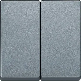 Merten Serienwippe 433560 aluminium SYSTEM M