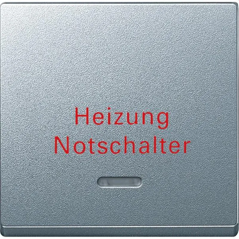 Merten Wippe 431860 aluminium