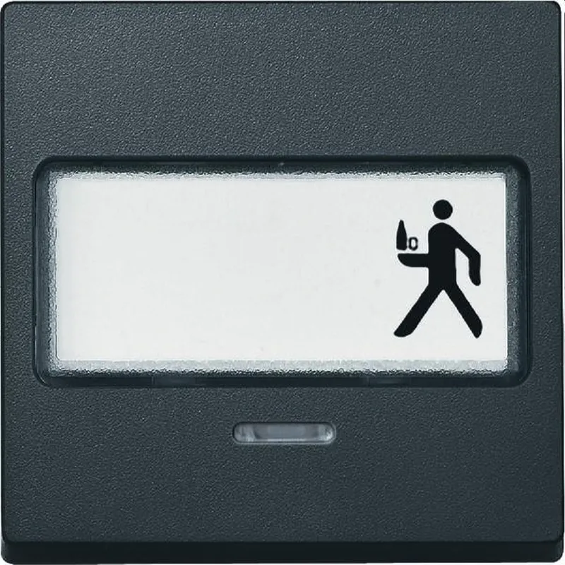 Merten Wippe 434614 anthrazit System M