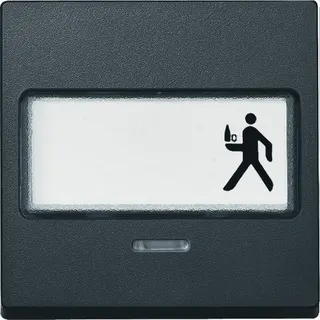 Merten Wippe 434614 anthrazit System M