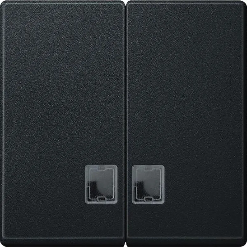 Merten Serienwippe 437514 anthrazit System M