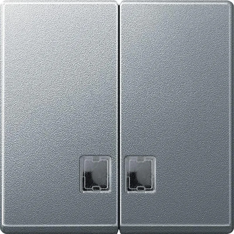 Merten Serienwippe 437560 aluminium System M