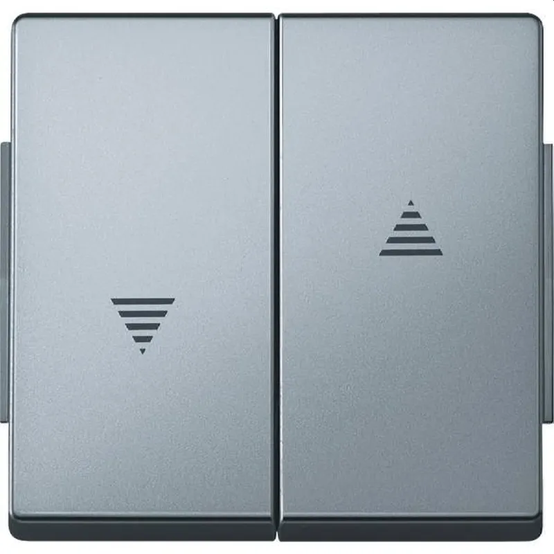 Merten Serienwippe 343460 aluminium AQUADESIGN