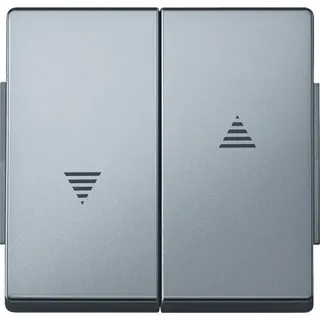 Merten Serienwippe 343460 aluminium AQUADESIGN