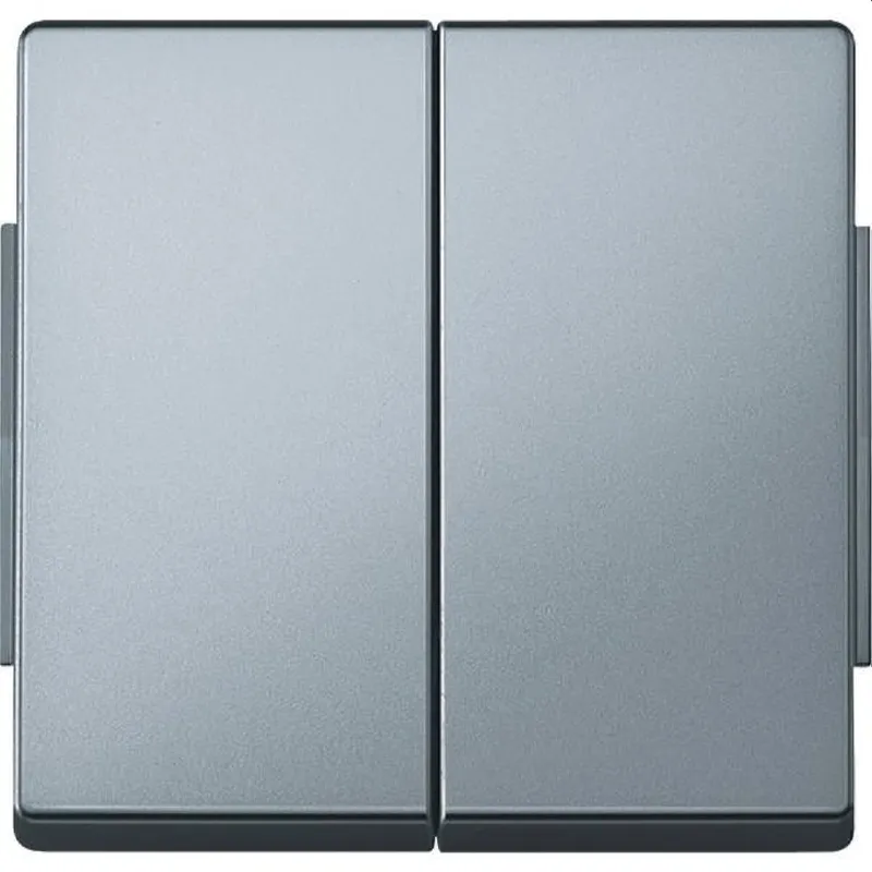 Merten Serienwippe 343560 aluminium AQUADESIGN
