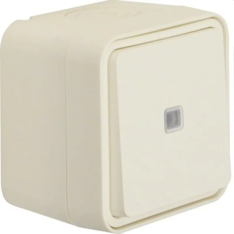 Berker Taster M350763502 weiss