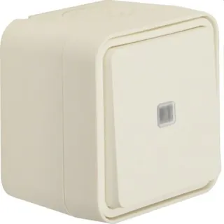 Berker Taster M350763502 weiss