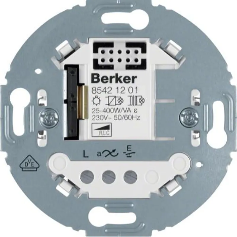 Berker Tastdimmer M385421201 1fach mit rundem Tragring