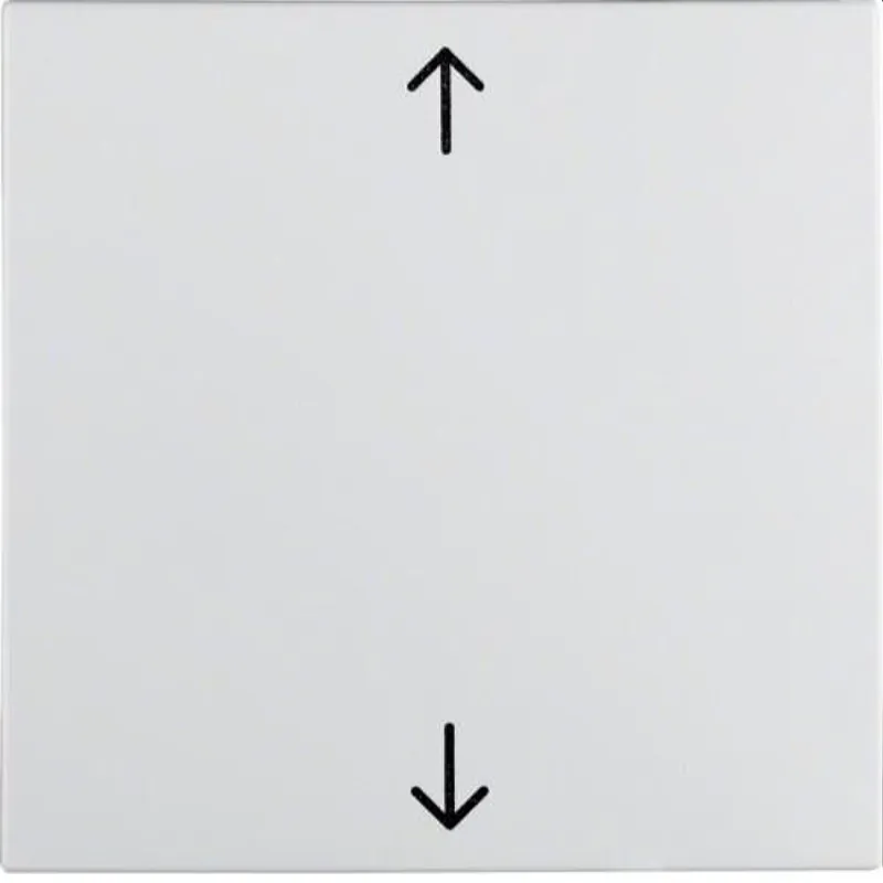Berker Wippe M316201919 Symbol Pfeil polarweiss matt