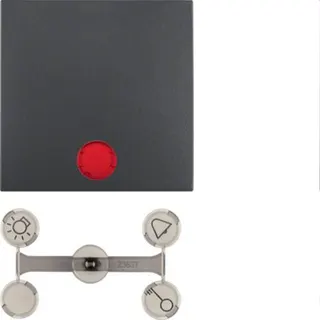 Berker Wippe M316211606 anthrazit matt