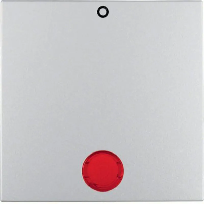 Berker Wippe M316241404 alu matt