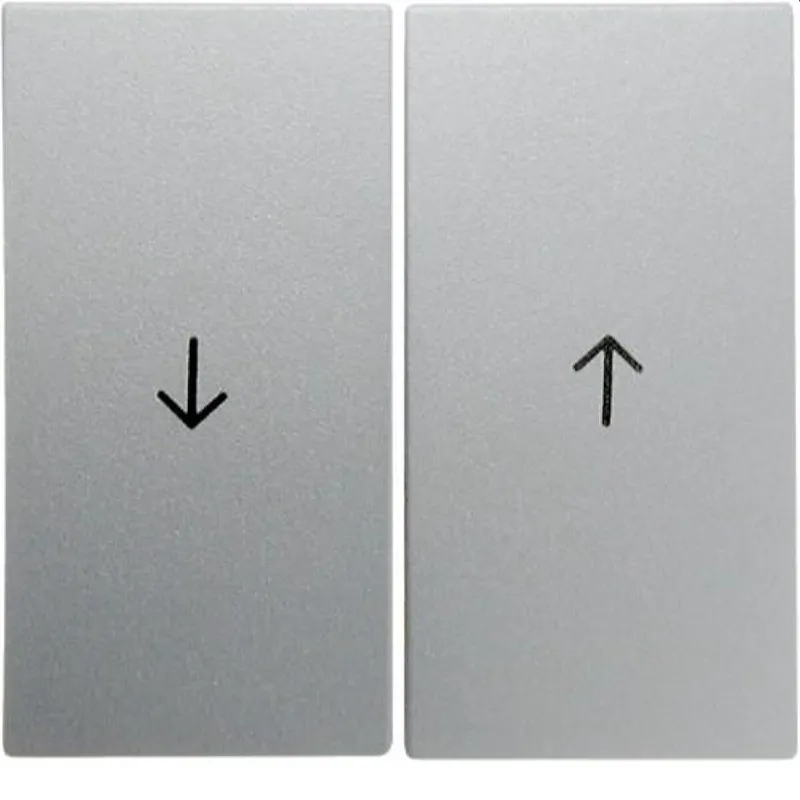 Berker Serienwippe M316251404 Symbol Pfeil alu matt