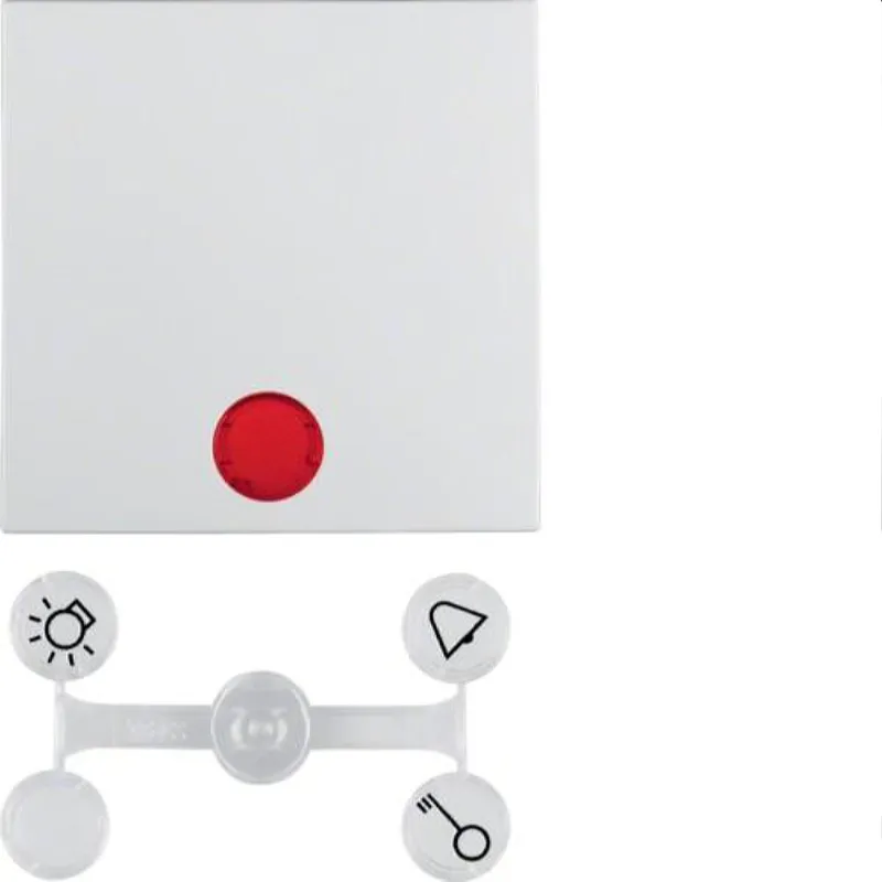Berker Wippe M316211909 polarweiss