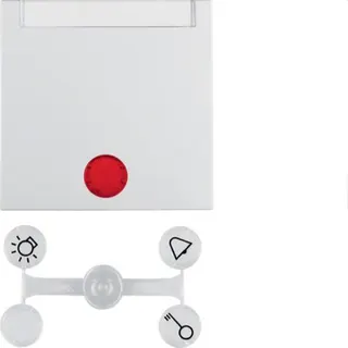 Berker Wippe M316281909 polarweiss matt