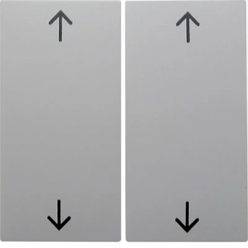 Berker Serienwippe M316441909 Symbol Pfeil polarweissmatt