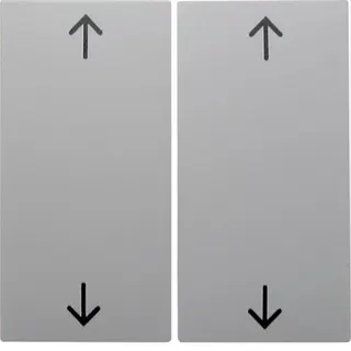 Berker Serienwippe M316441909 Symbol Pfeil polarweissmatt