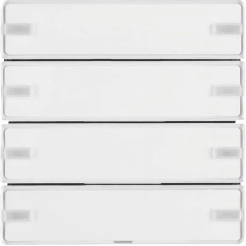 Berker Tastsensor M34fach Komfort Q.x polarweiss samt