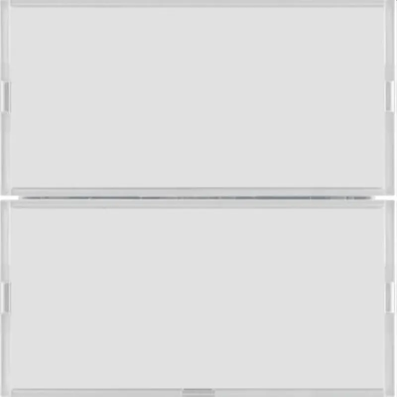 Berker Tastsensor M32fach Komfort S/B weiss/polarweiss