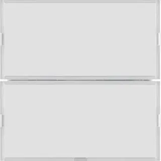 Berker Tastsensor M32fach Komfort S/B weiss/polarweiss
