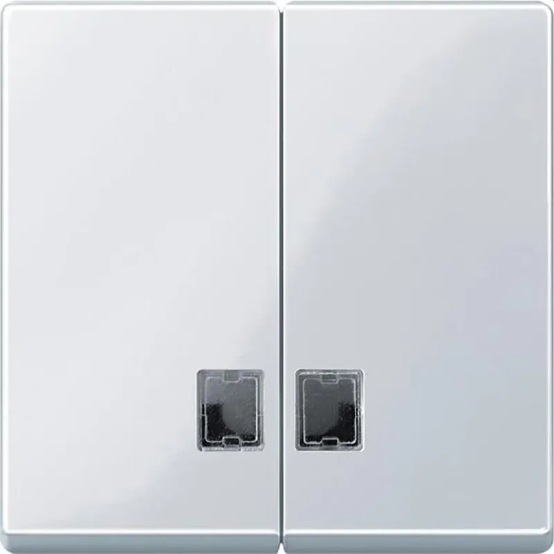 Merten Serienwippe 438525 aktivweiss glaenzend System M