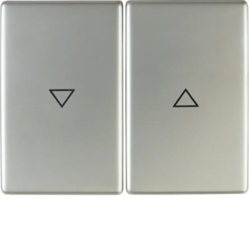 Berker Serienwippe M314357104 Symbol Pfeil edelstahl rostfrei