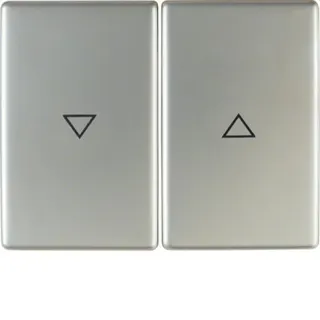 Berker Serienwippe M314357104 Symbol Pfeil edelstahl rostfrei