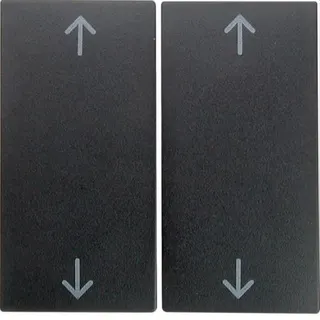 Berker Serienwippe M316441606 Symbol Pfeile anthrazit matt