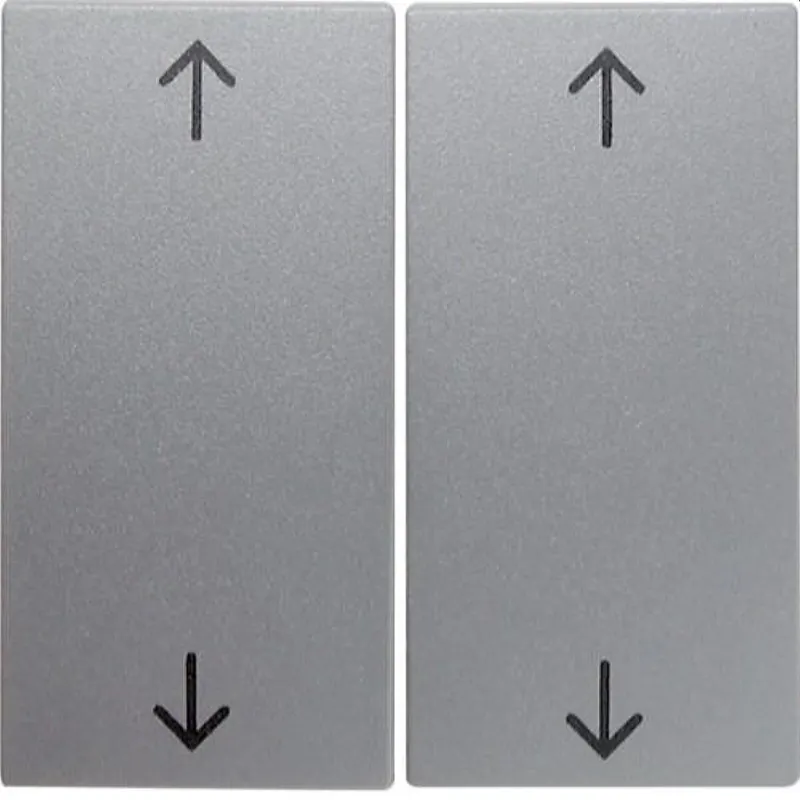 Berker Serienwippe M316441404 Symbol Pfeile alu matt