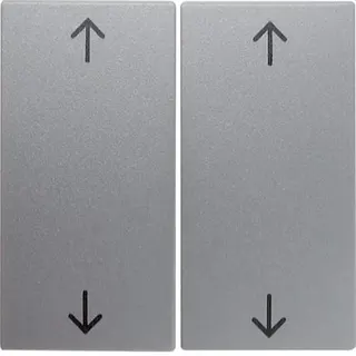 Berker Serienwippe M316441404 Symbol Pfeile alu matt