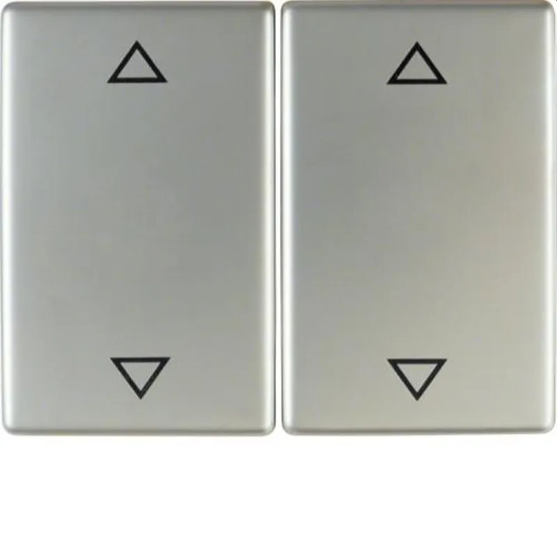 Berker Serienwippe M314357204 Symbol Pfeile edelstahl rostfr.