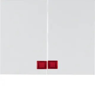 Berker Serienwippe M314377009 polarweiss glaenzend