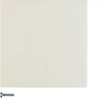 Berker Taste M385141182 1fach weiss glaenzend