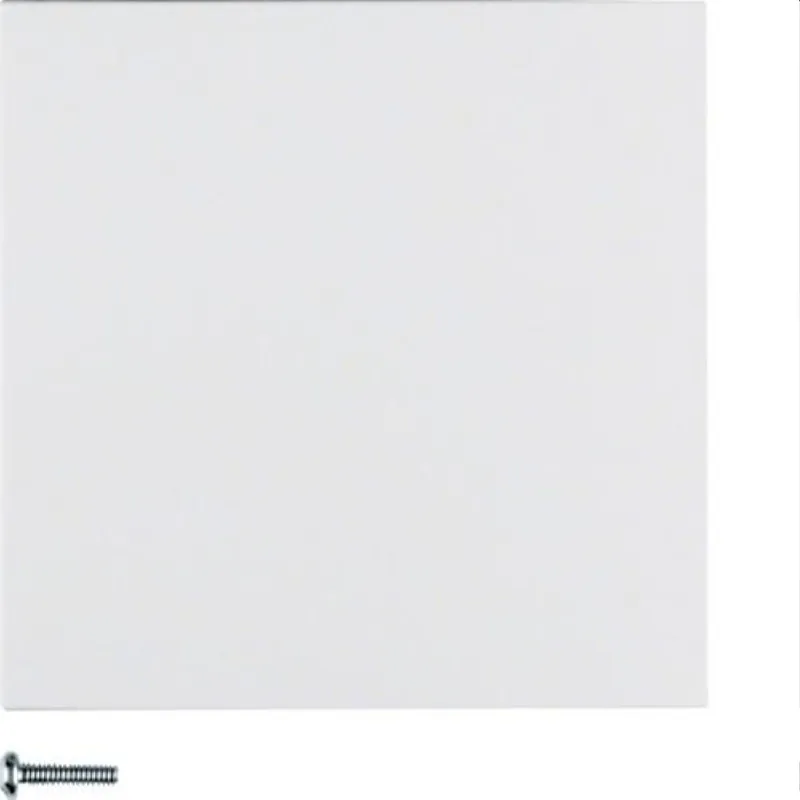 Berker Taste M385141188 1fach polarweiss matt