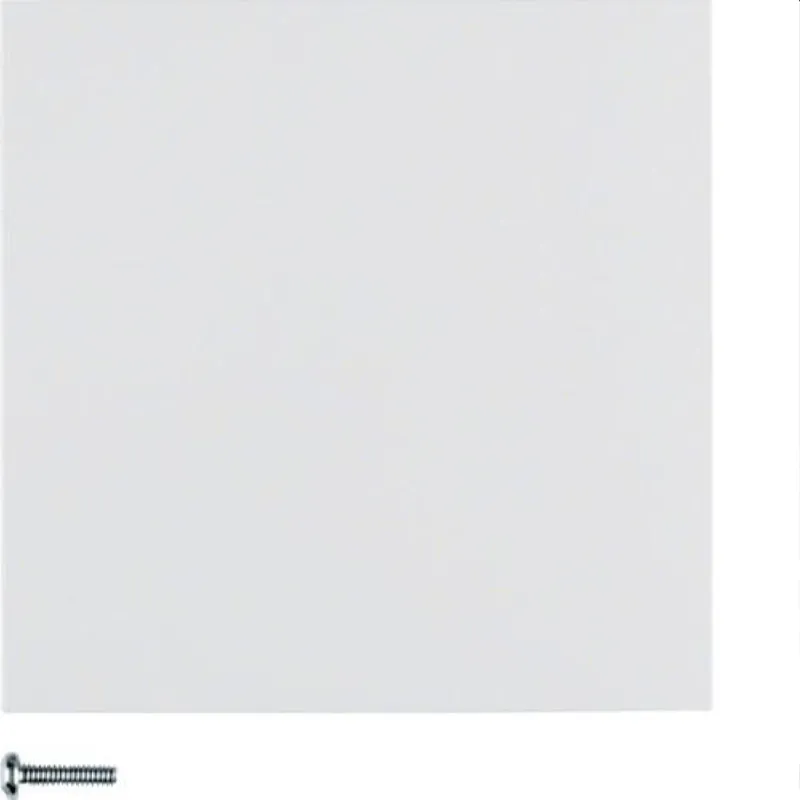 Berker Taste M385141189 1fach polarweiss glaenzend