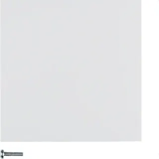 Berker Funktaste M385145189 polarweiss glaenzend