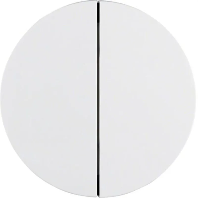 Berker Taste M385142139 2fach polarweiss glaenzend