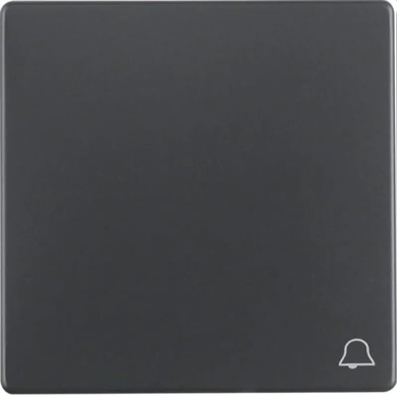 Berker Wippe M316206056 Symbol Klingel anthrazit samt