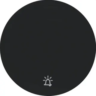 Berker Wippe M316202025 Symbol Klingel schwarz glaenzen