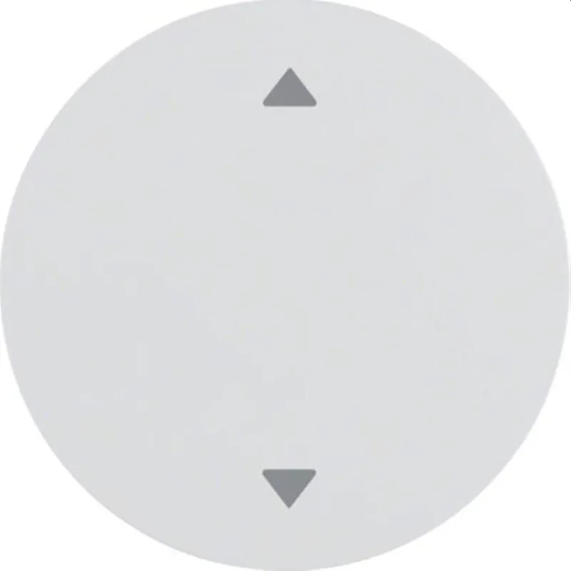 Berker Wippe M316202049 Symbol Pfeile polarweiss glaenz